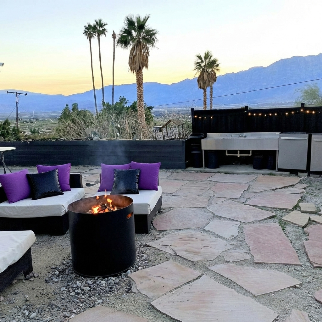 Property photo showing the Desert Hot Springs home