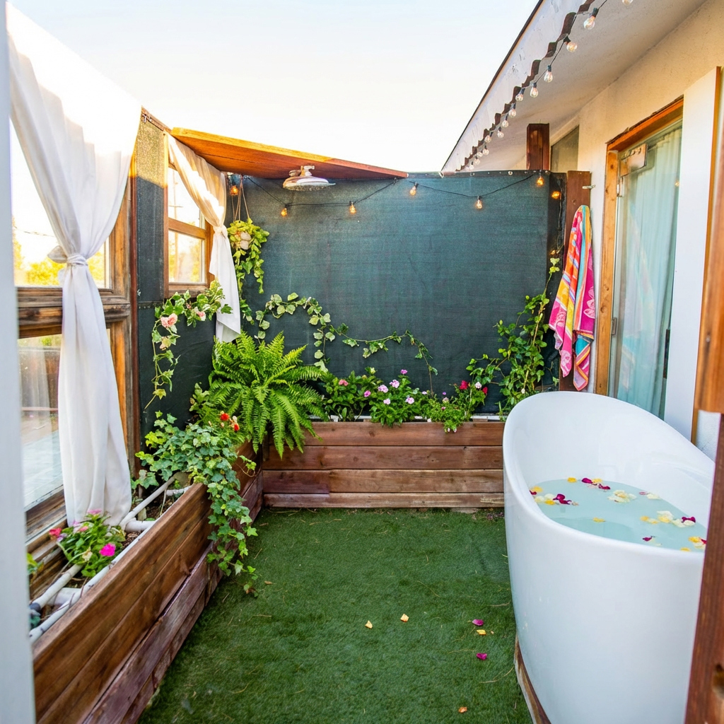 Property image featuring resort-style outdoor living